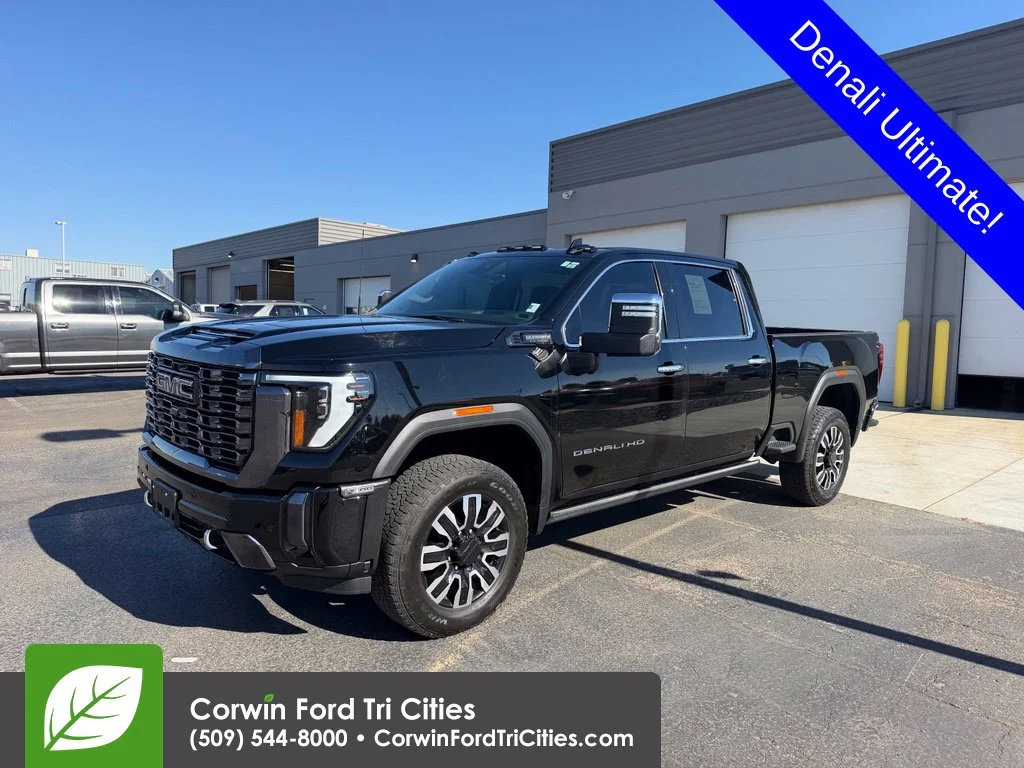Used 2024 Black GMC Denali Ultimate image 10
