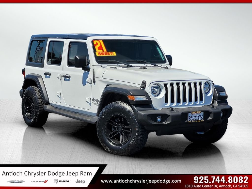 2021 Jeep Wrangler Sport's photo