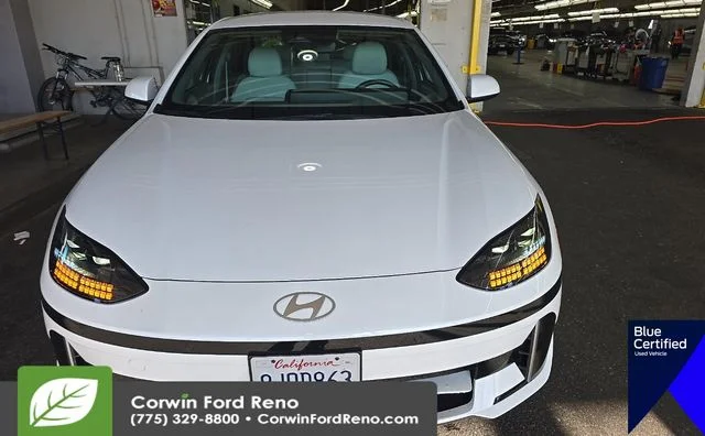 Used 2023 Hyundai IONIQ 6 SEL with VIN KMHM34ACXPA030227 for sale in Reno, NV