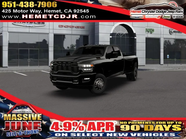 2026 RAM 3500 Big Horn Night Edition