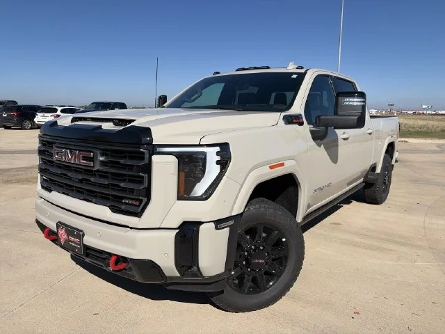 New 2026 Beige GMC AT4 image 2