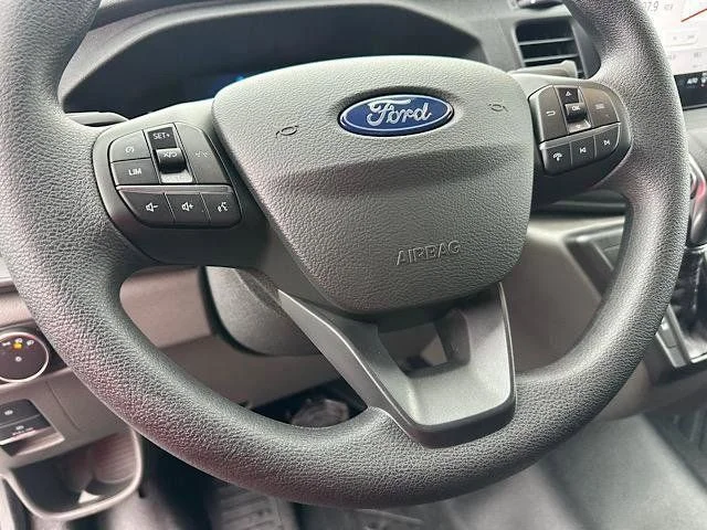 New 2026 Oxford White Ford Cargo Van image 13