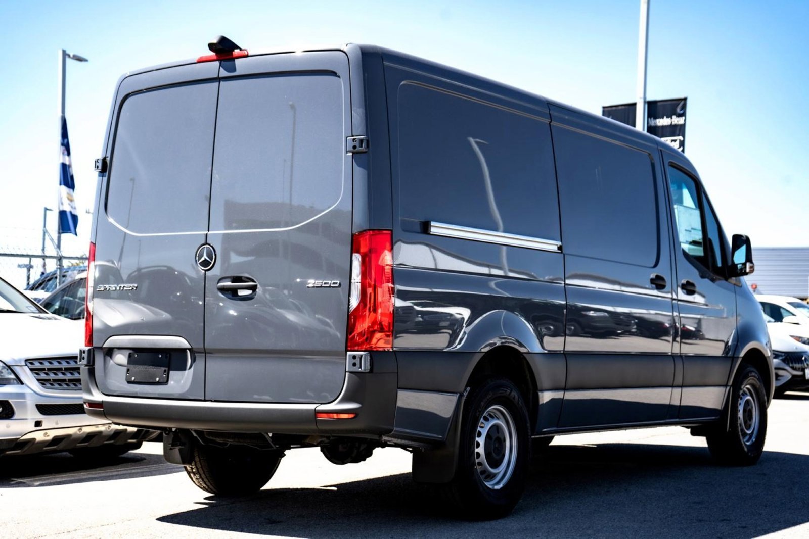 2025 Mercedes-Benz Sprinter Cargo Van Base - Photo 34