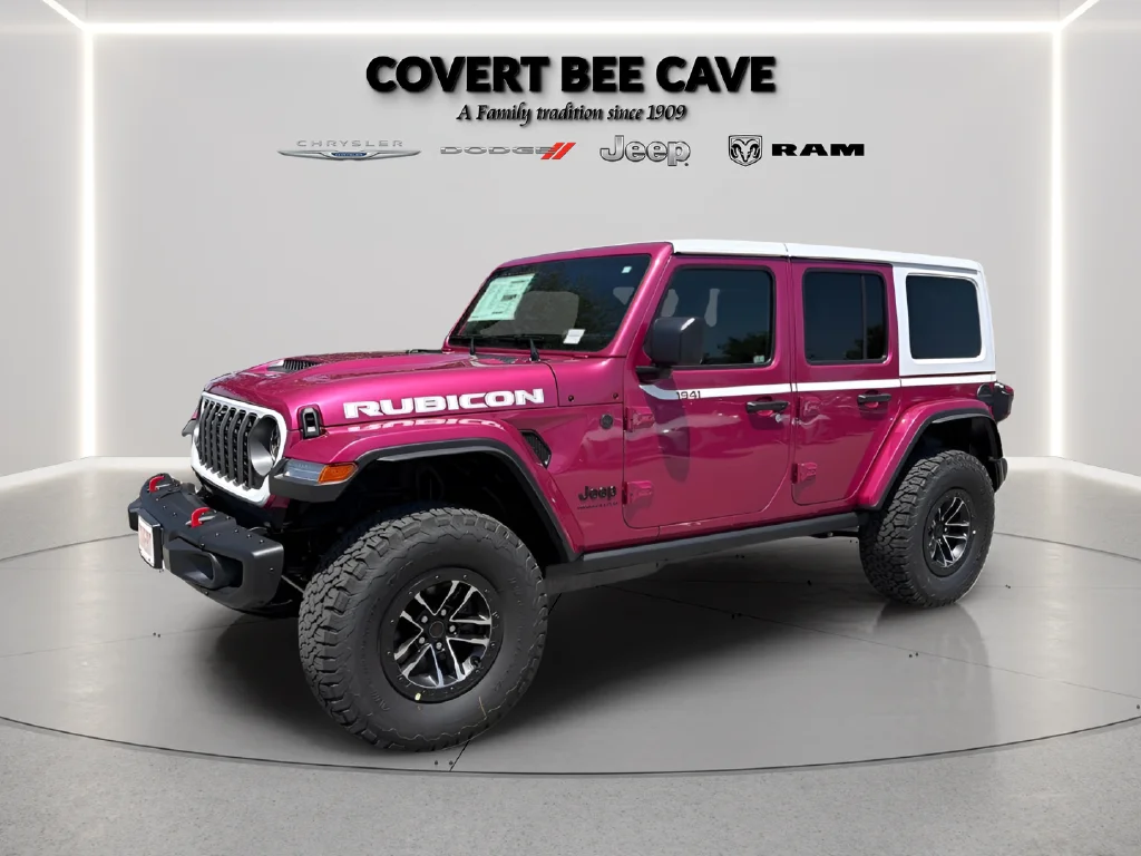 New 2026  Jeep Rubicon X image 4