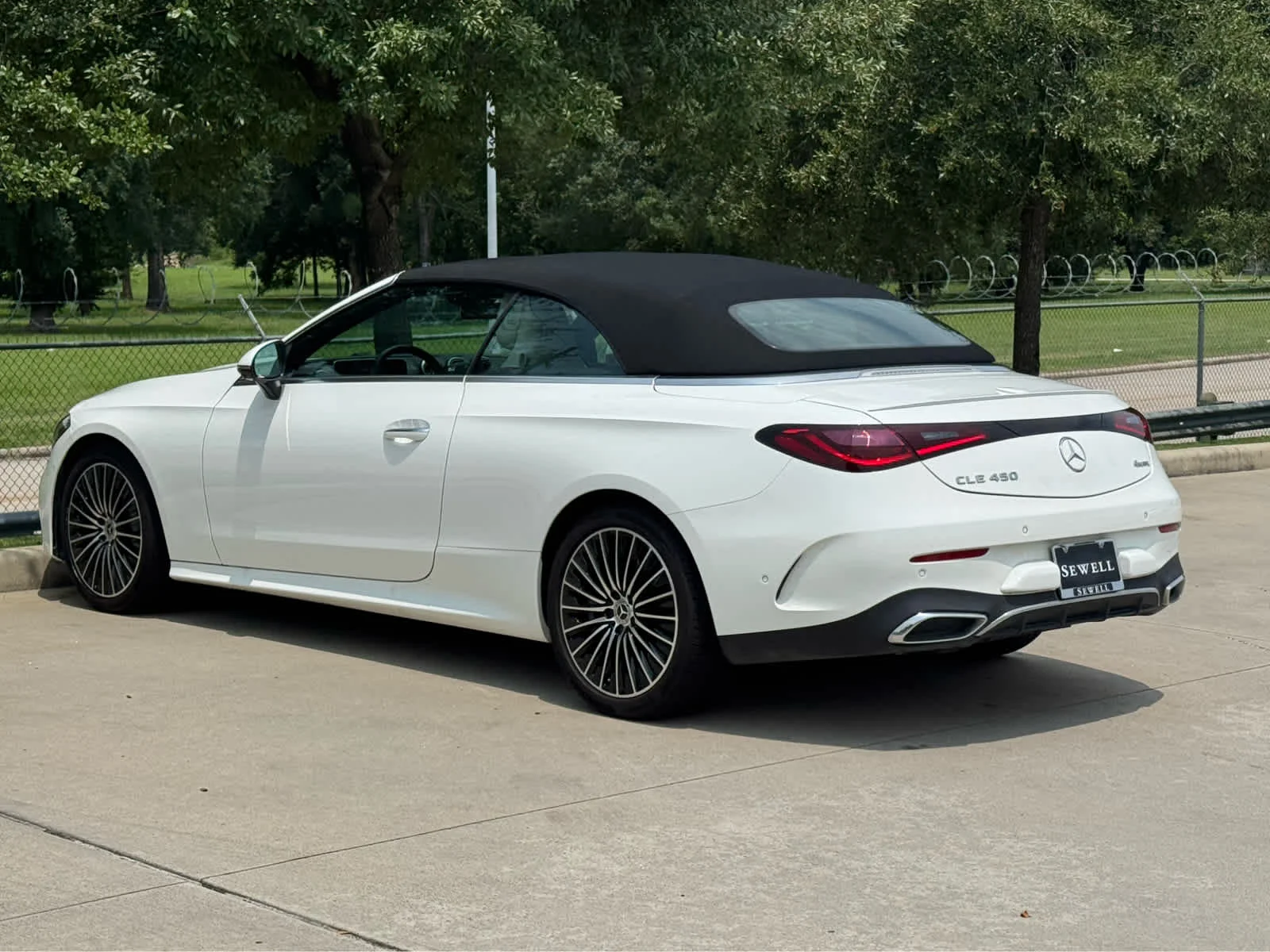 Used 2024 Polar White Mercedes-Benz CLE 450 image 8