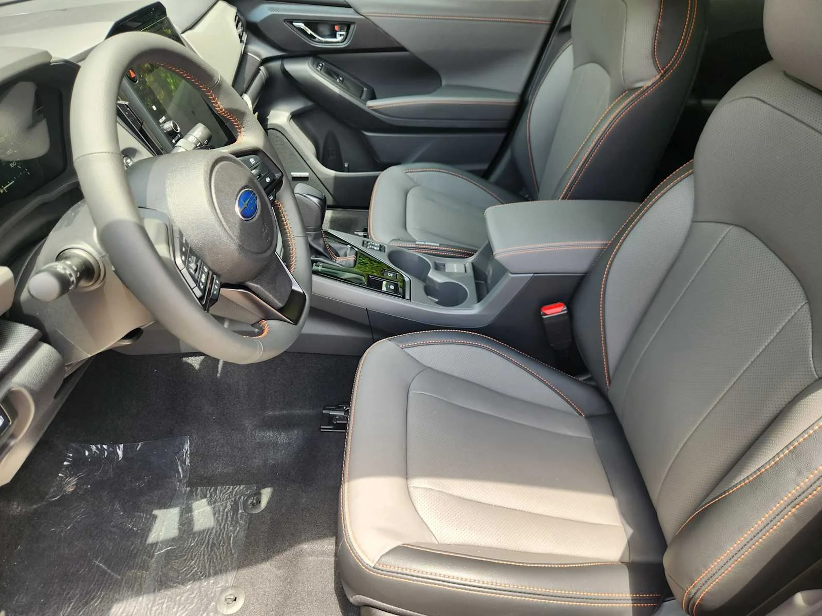 New 2026 MAGNETITE GRAY PEARL Subaru Limited Hybrid image 9