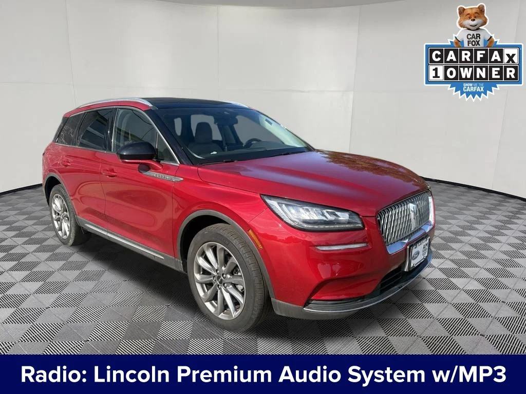 Used 2022 Red Lincoln Standard image 8