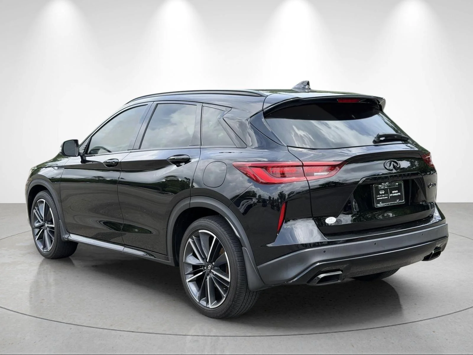 Used 2023 Black Obsidian INFINITI SPORT image 3