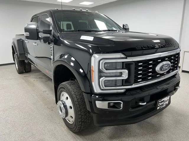 Used 2023 Black Ford Platinum image 2