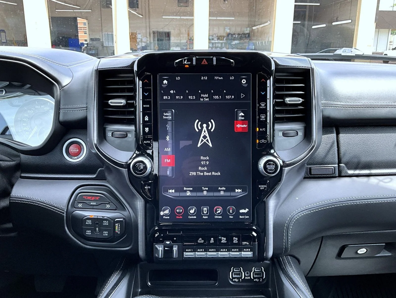 Used 2021 Black Ram TRX image 14