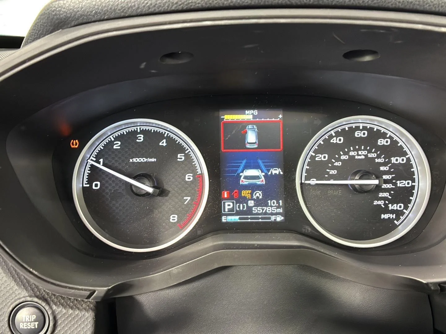 Used 2019 Horizon Blue Pearl Subaru Limited image 35