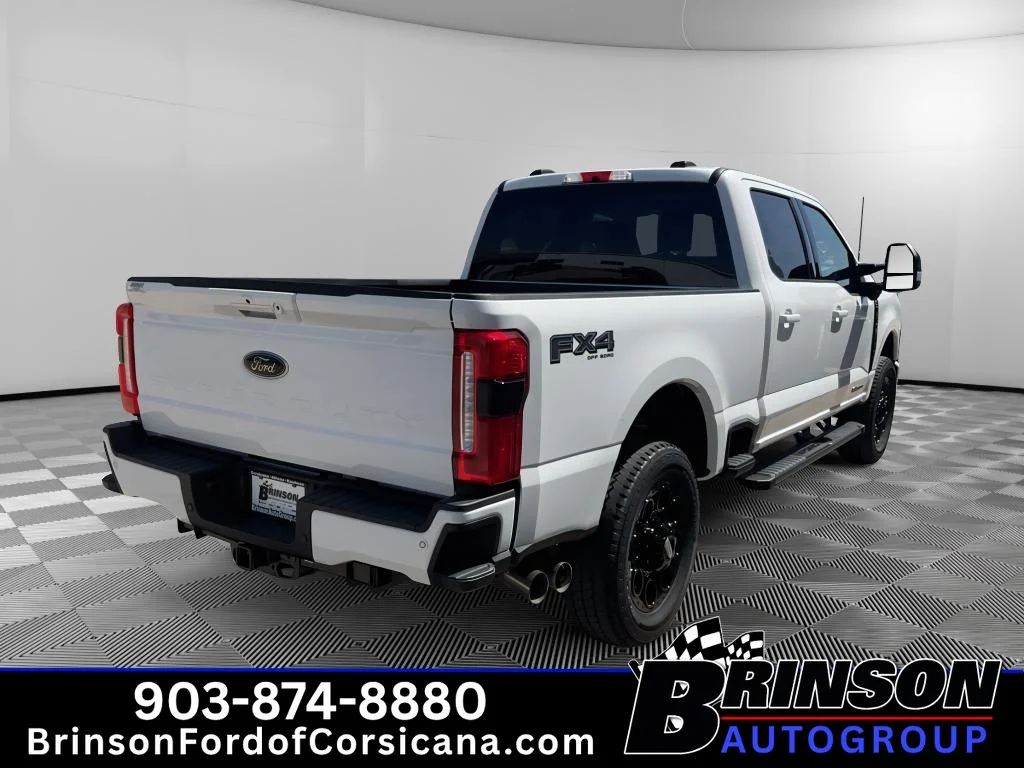 New 2026 Oxford White Ford F-250® XLT image 5