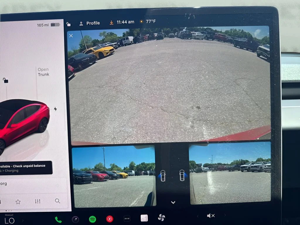 Used 2025 Red Tesla Long Range image 23