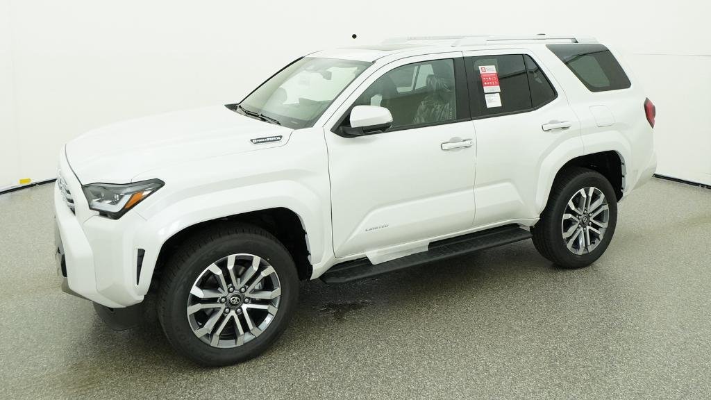 New 2026 Wind Chill Pearl Toyota Limited i-FORCE MAX image 42