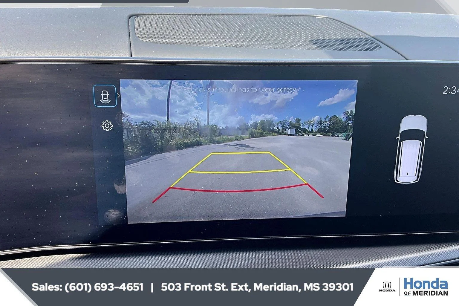 Used 2025 Hampton Gray Hyundai SEL image 15