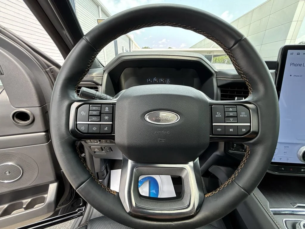 Used 2024 Black Ford Platinum image 11