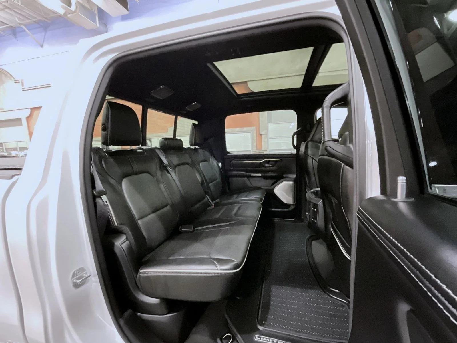 Used 2020 White Ram Limited image 18