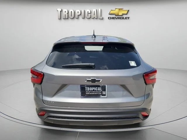 New 2026 Sterling Gray Metallic Chevrolet LS image 4