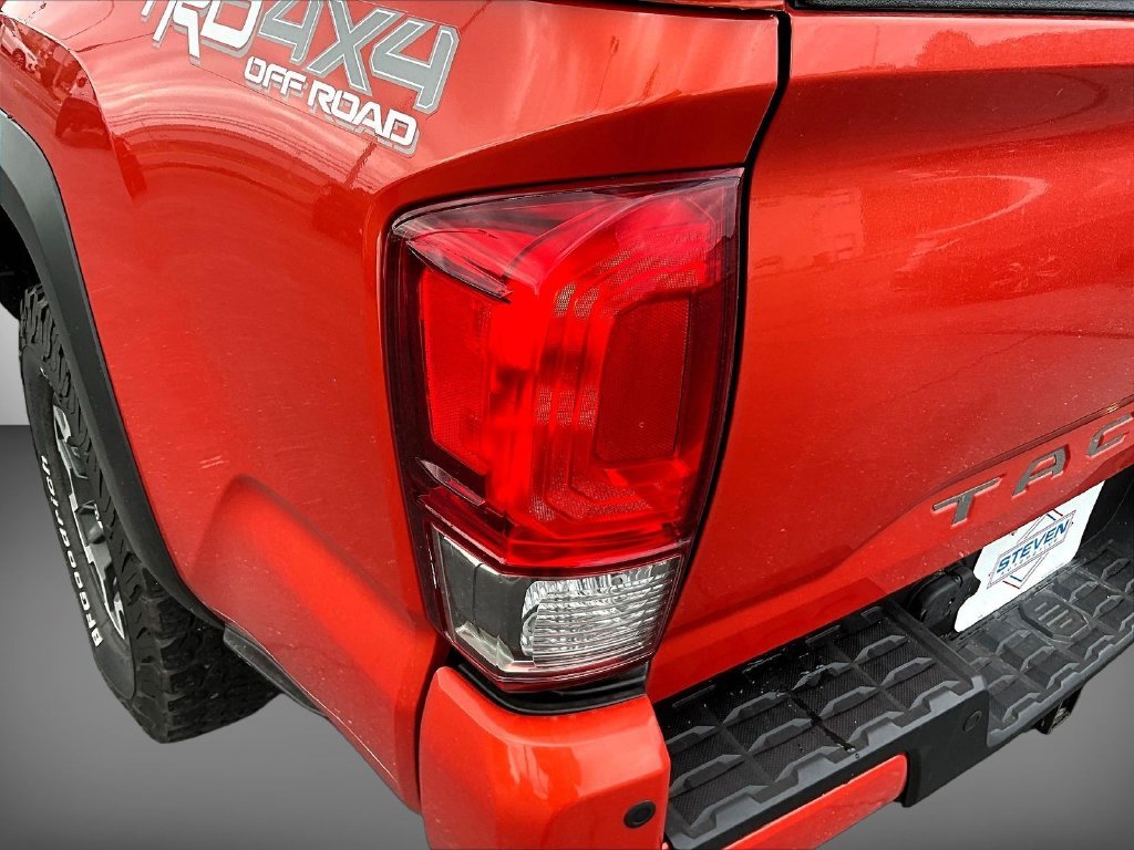 Used 2016 Red Toyota TRD Off-Road image 25