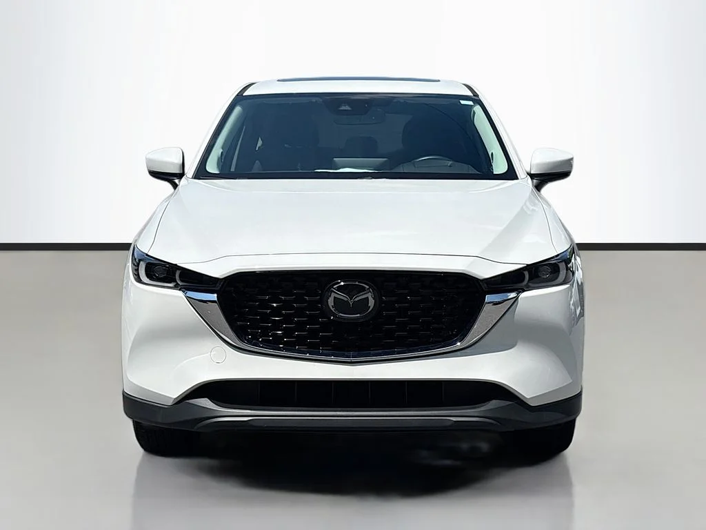 Certified Used 2023 White Metallic Mazda 2.5 S Premium Plus Package image 2