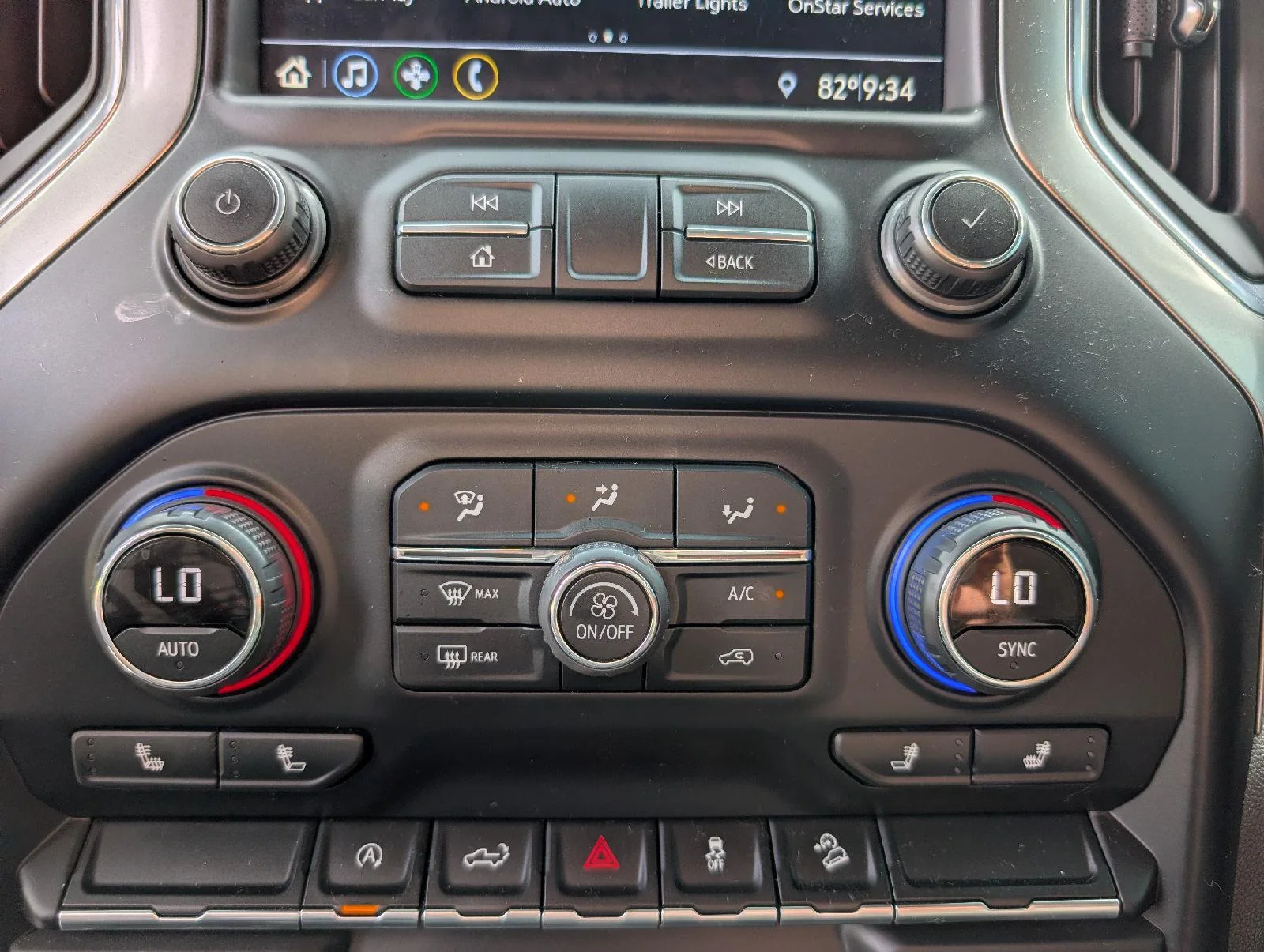 Used 2021 NORTHSKY BLUE METALLIC Chevrolet RST image 19