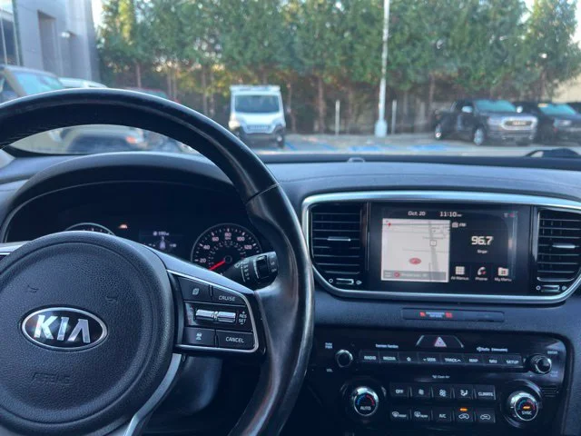 Used 2021 White Kia EX image 22