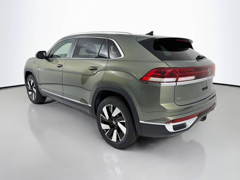New 2026 Avocado Green Pearl Volkswagen 2.0T SEL 4MOTION image 5