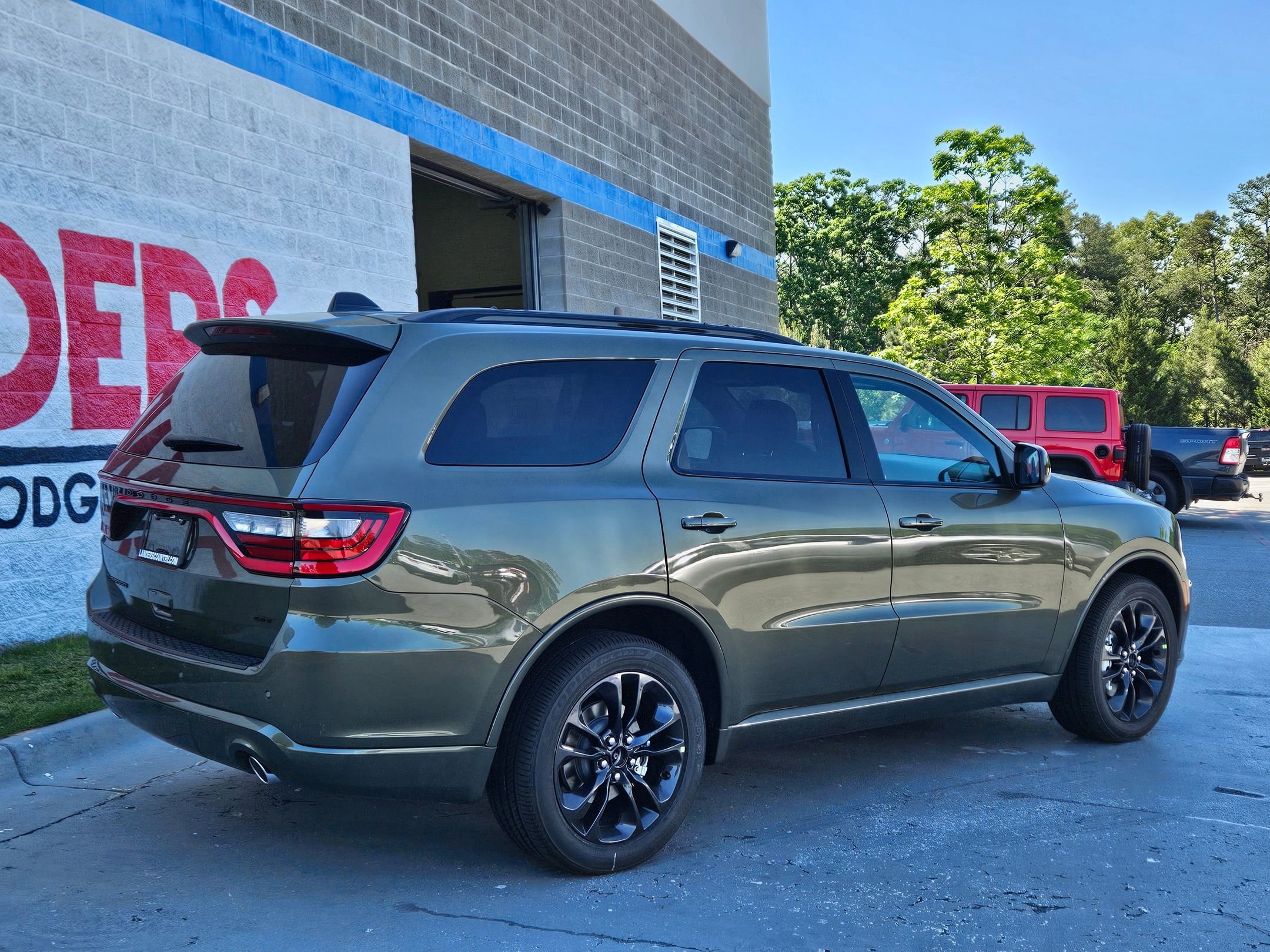 New 2026 Green Machine Exterior Paint Dodge GT image 7