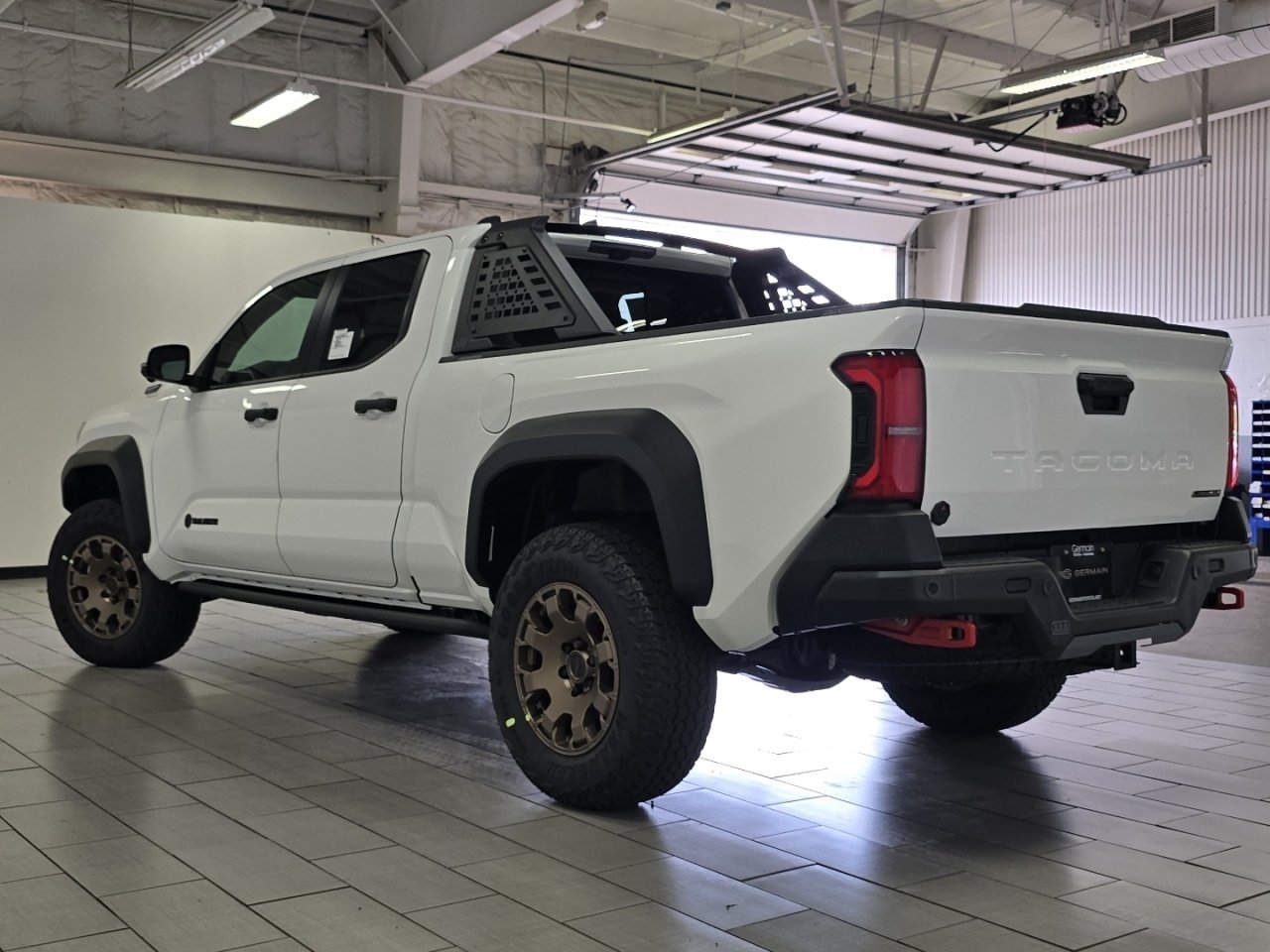 New 2026 Ice Cap Toyota Tacoma Trailhunter image 16