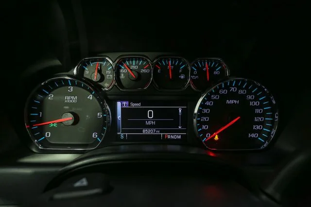 Used 2016 Blue Chevrolet LT image 27