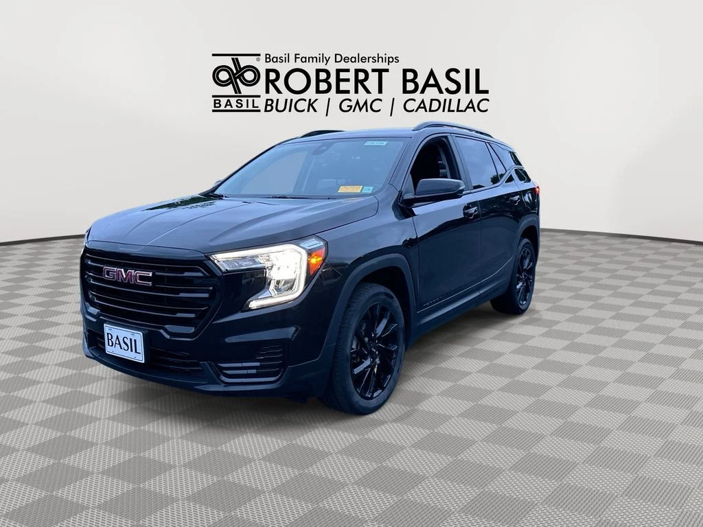 Used 2024 Black GMC SLE image 4