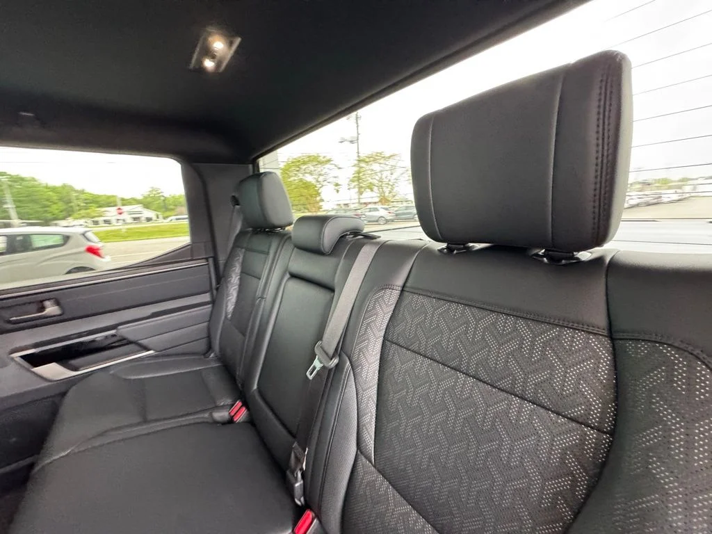 Used 2025 Black Toyota Limited image 21