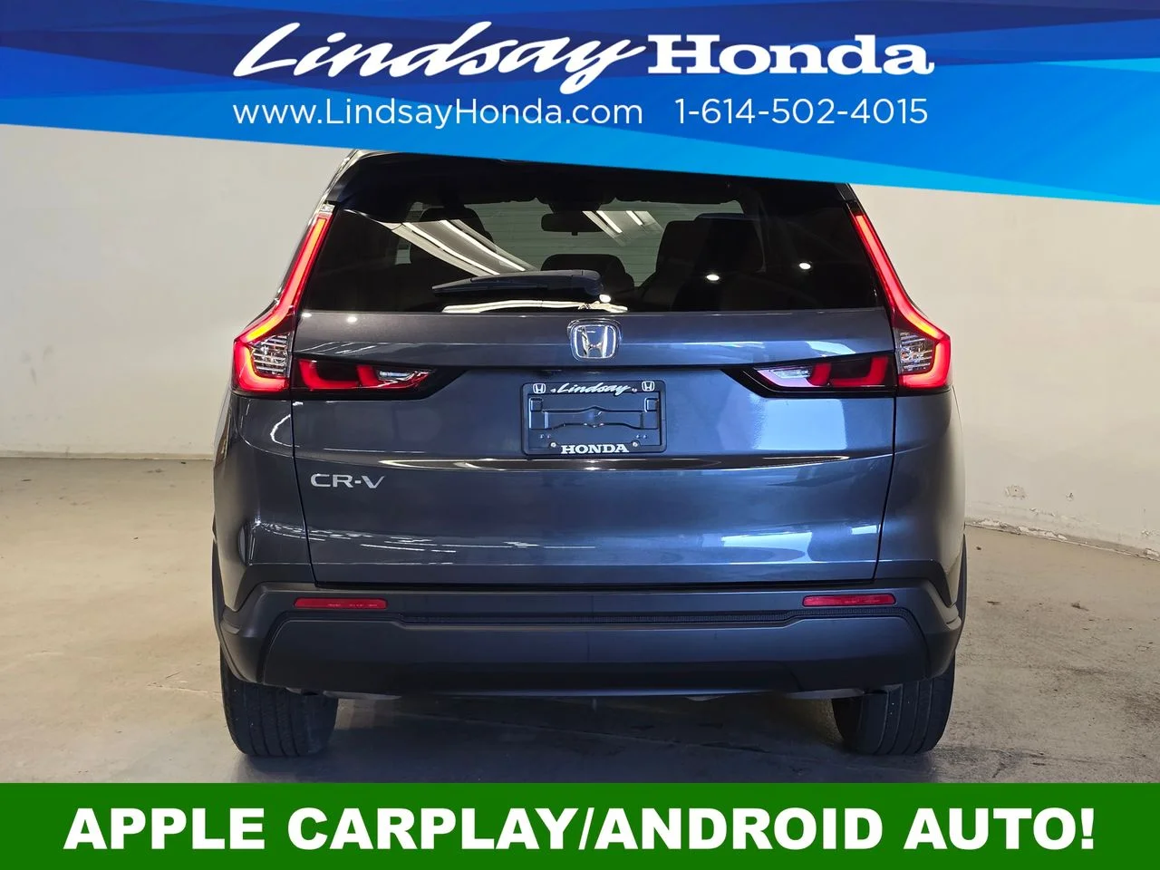 Used 2025 Meteorite Gray Metallic Honda LX image 6