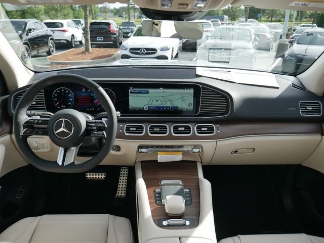 New 2026 Cirrus Silver Metallic Mercedes-Benz GLS 450 image 9