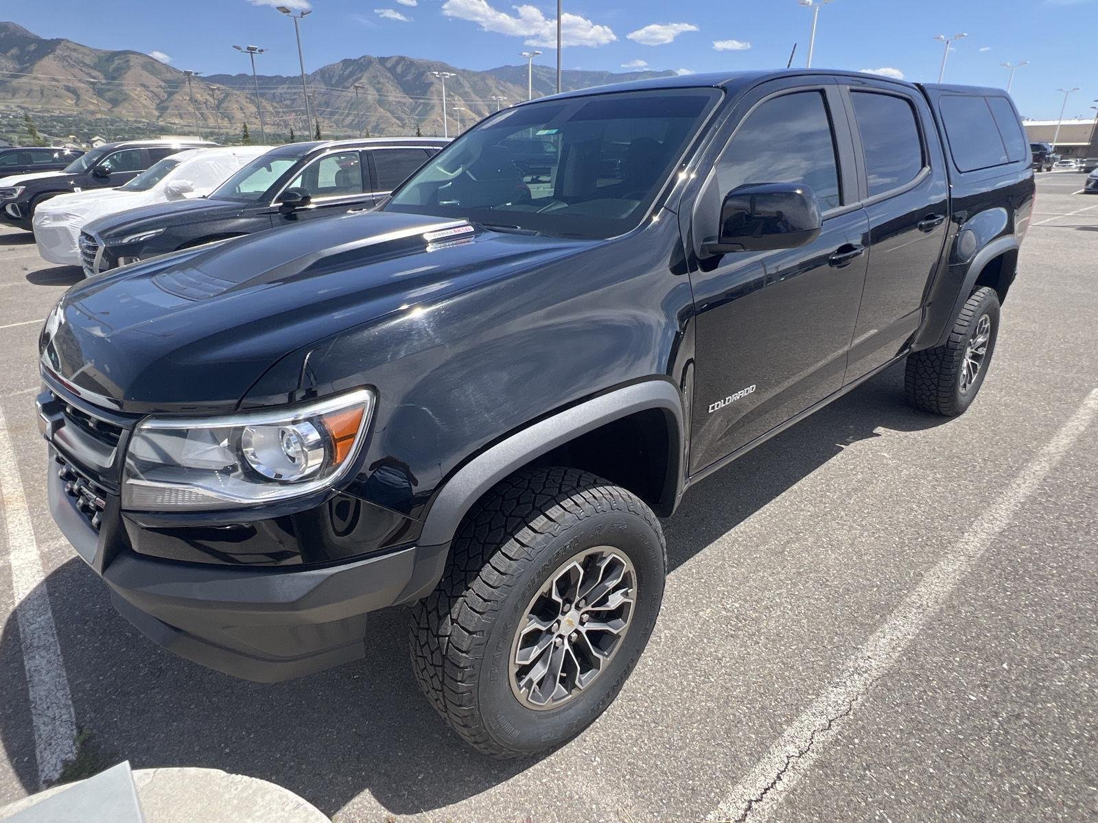 Used 2017 Black Chevrolet 4WD ZR2 image 1