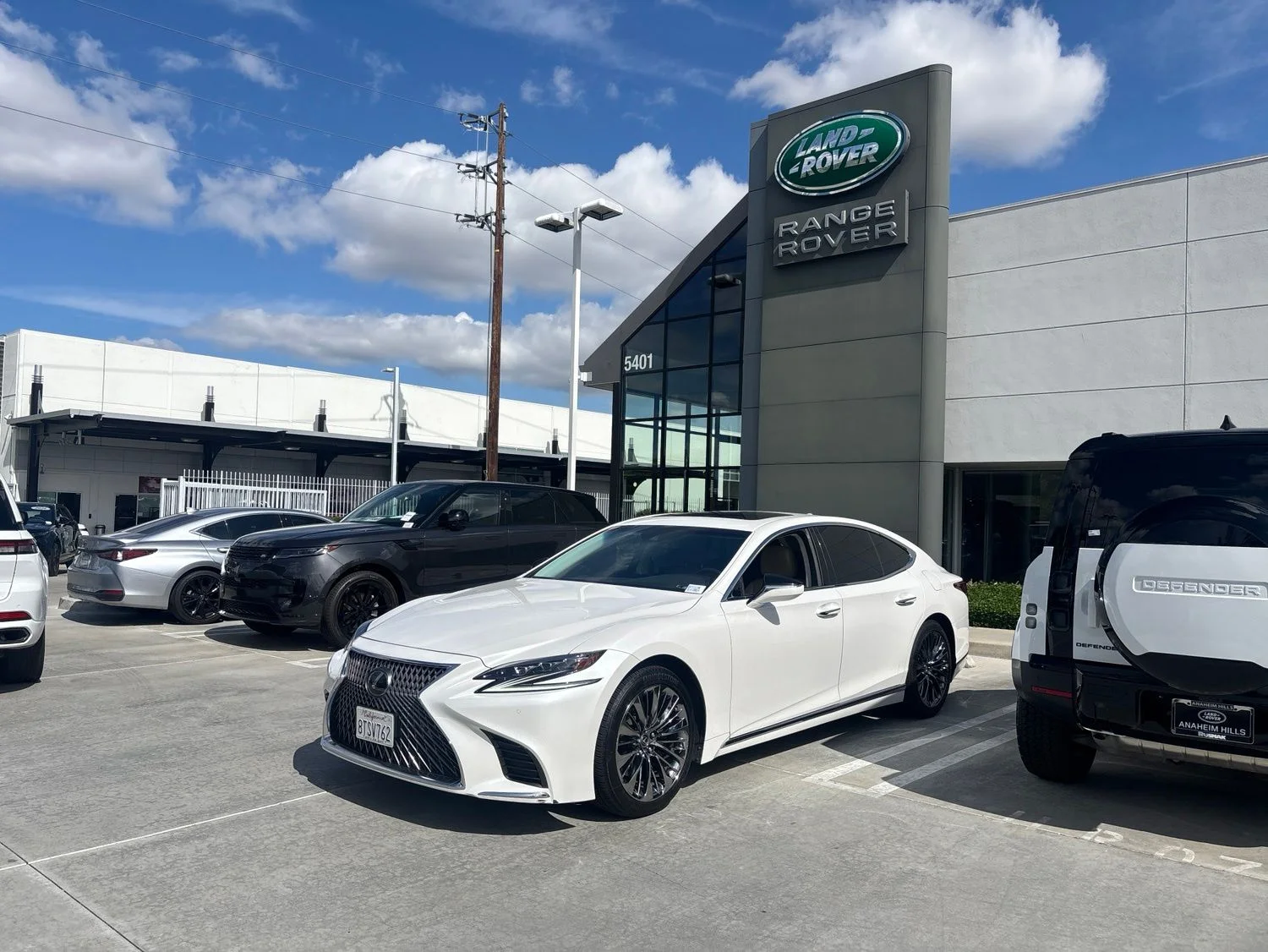 2020 Lexus LS