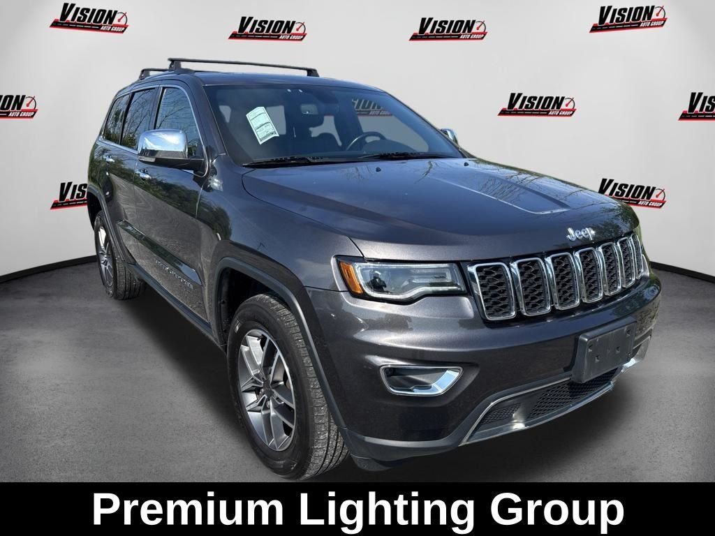 Used 2021 Gray Jeep Limited image 8