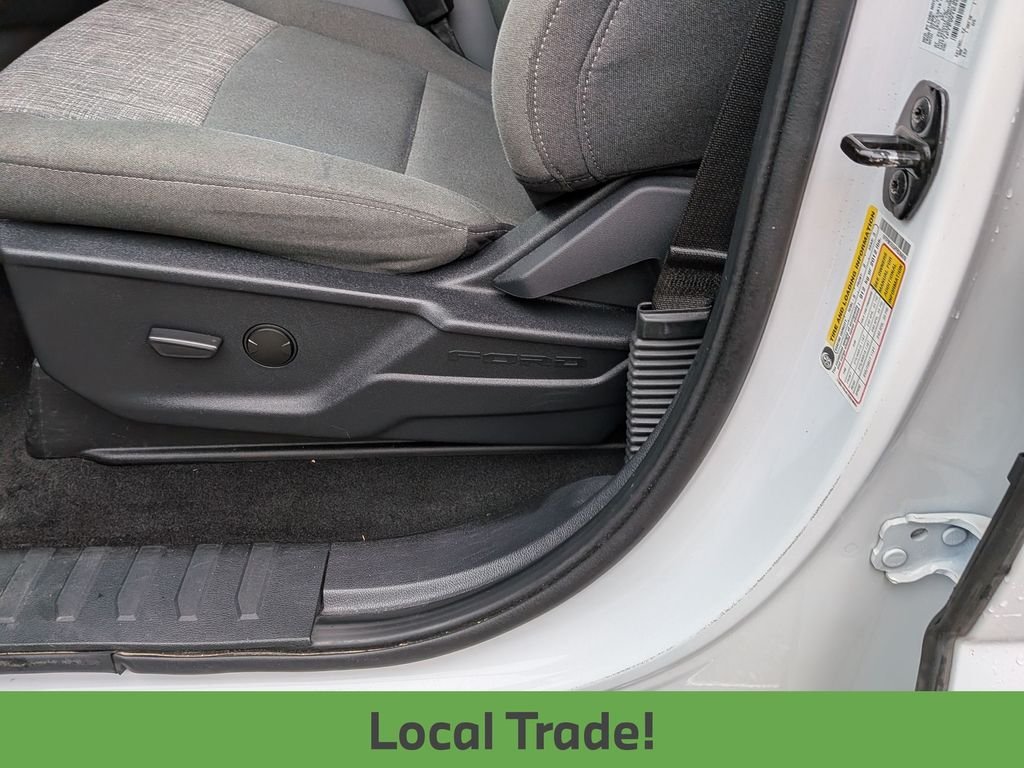 Used 2023 White Ford XLT image 18