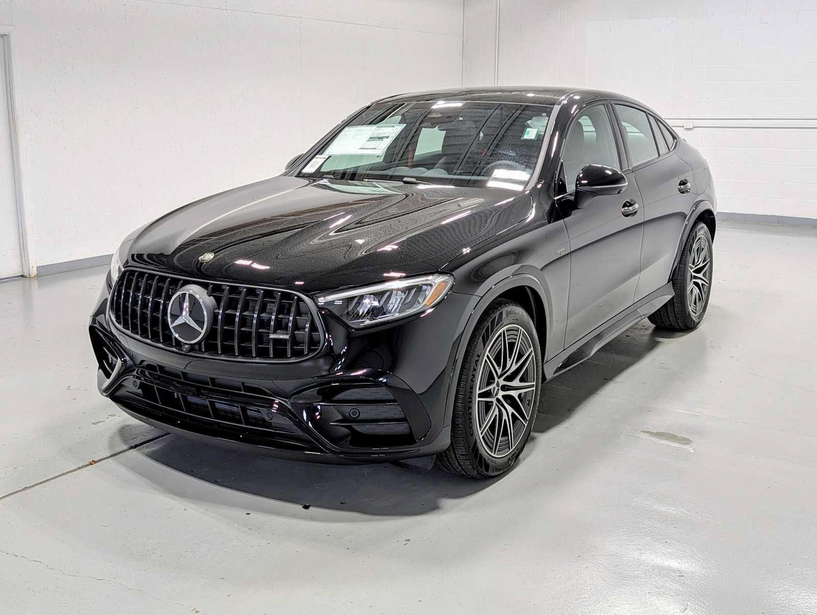 2027 Mercedes-Benz GLC Coupe