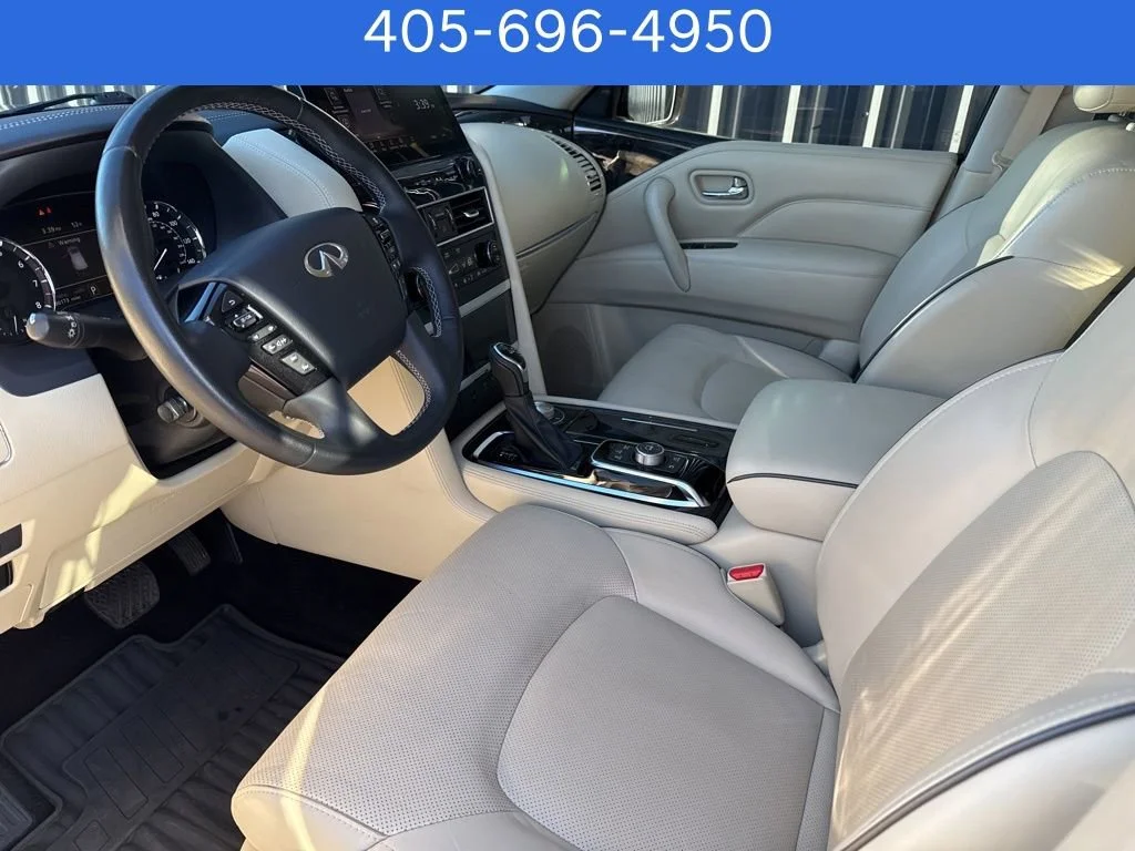 Pre-Owned 2022 INFINITI QX80 LUXE