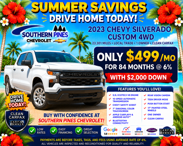 Used 2023 Gray Chevrolet Custom image 5