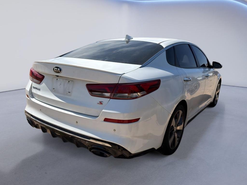Used 2020 Snow White Pearl Kia S image 5