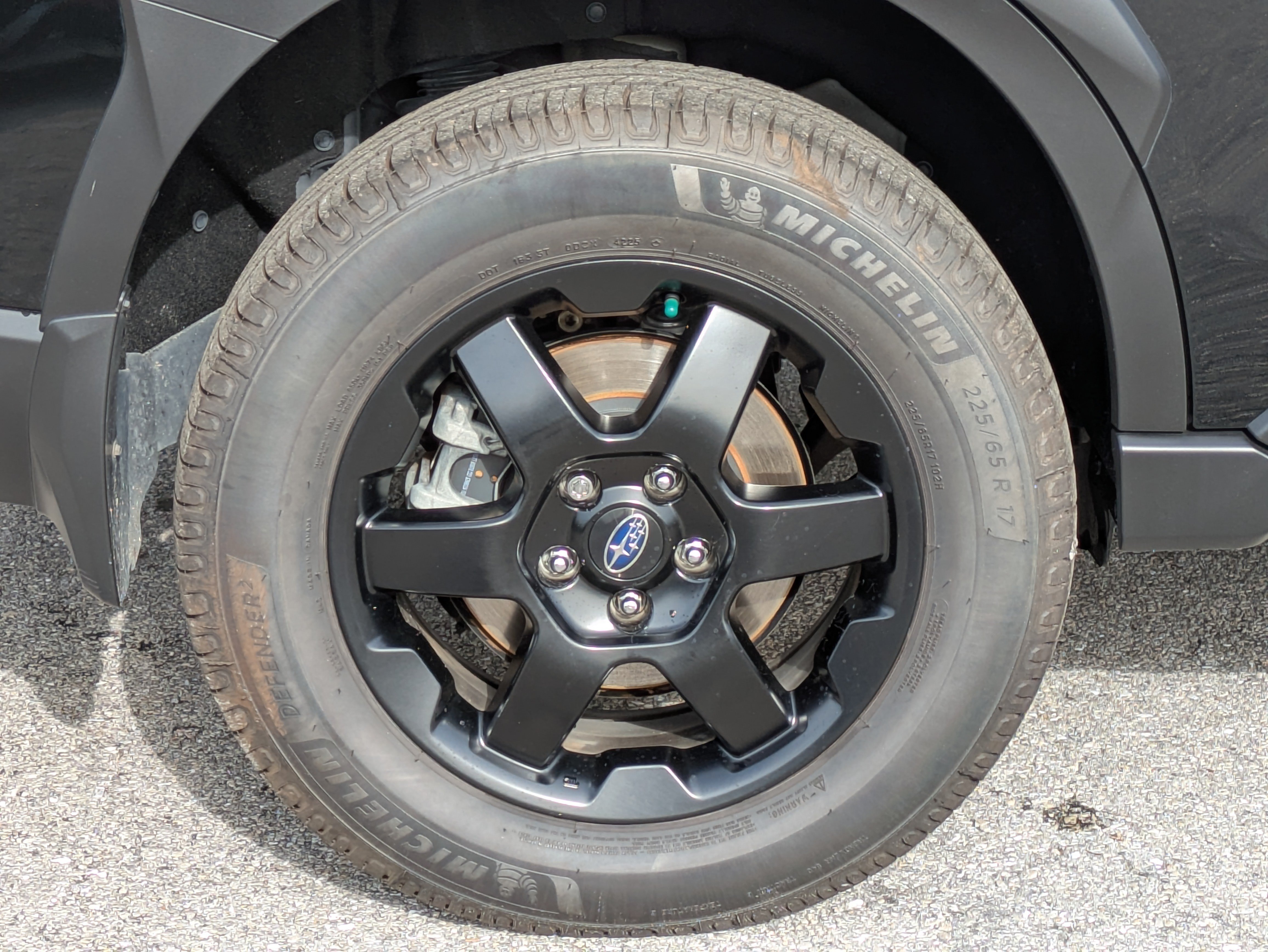 Used 2022 Crystal Black Silica Subaru Wilderness image 11