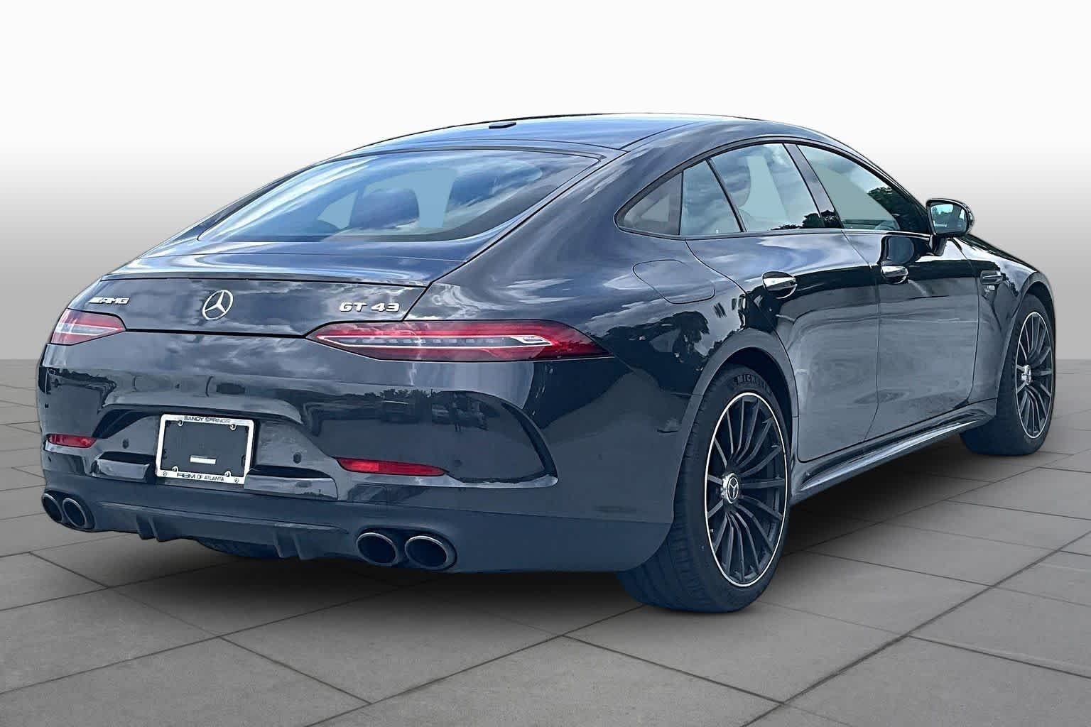 Certified Used 2022 Graphite Grey Metallic Mercedes-Benz AMG® GT 43 image 13