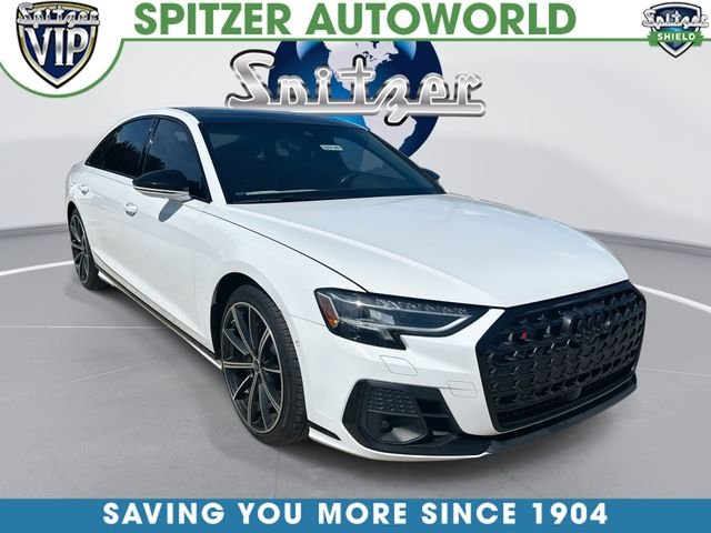 Used 2023 White Audi 4.0T image 1