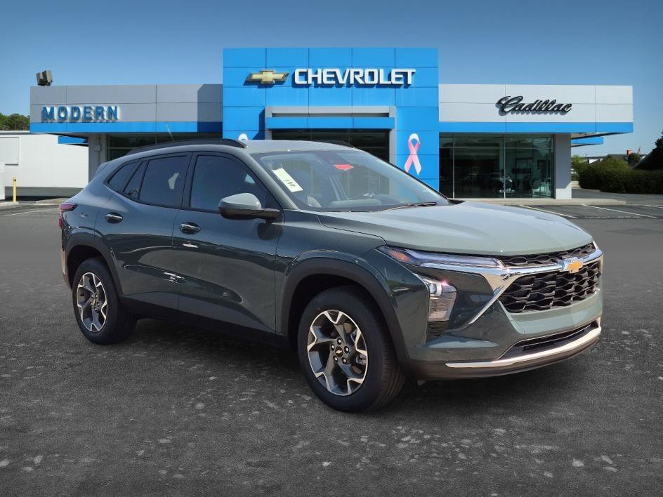 New 2026 Cypress Gray Chevrolet LT image 7