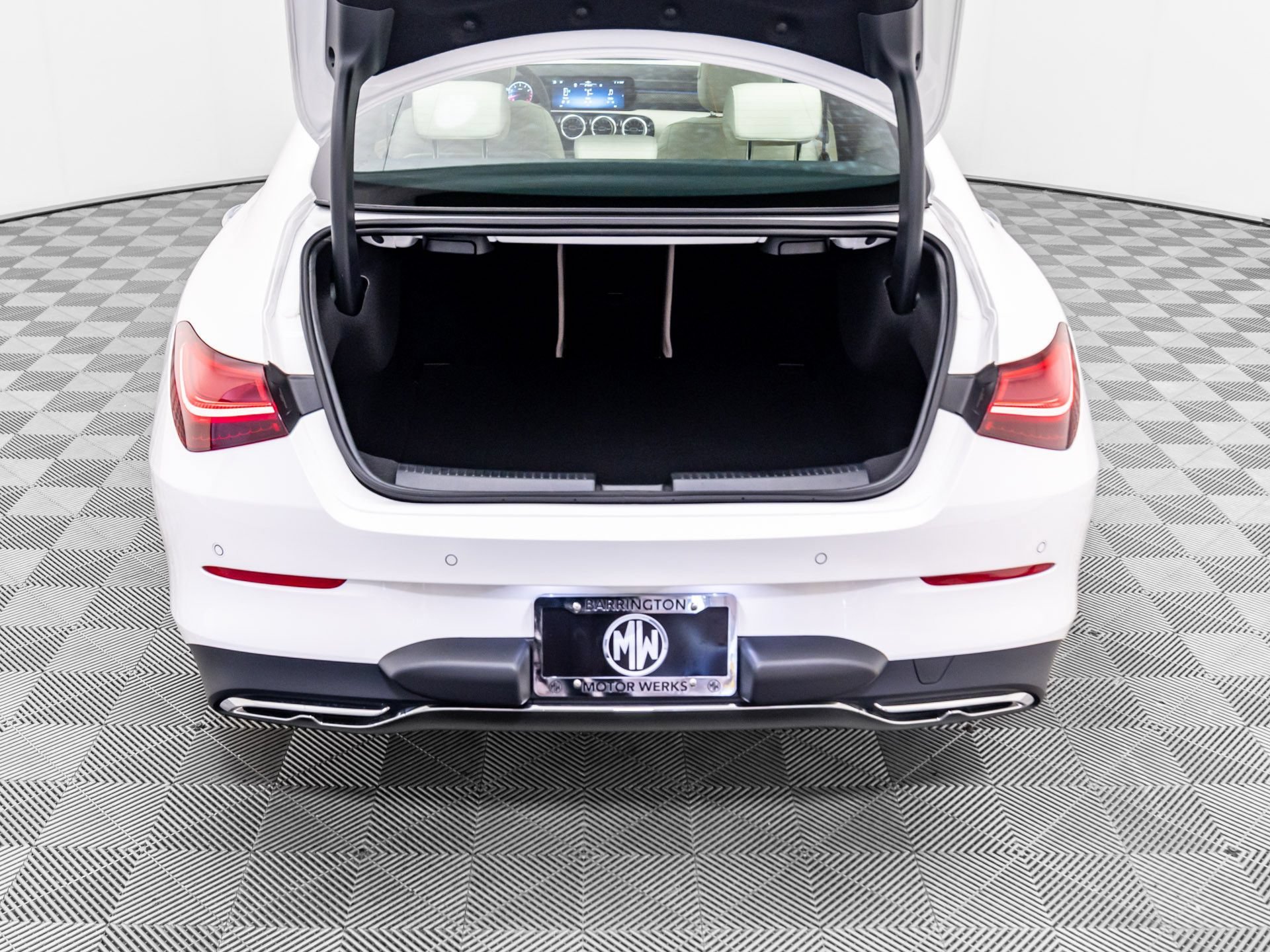 New 2026 Polar White Mercedes-Benz CLA 250 image 64