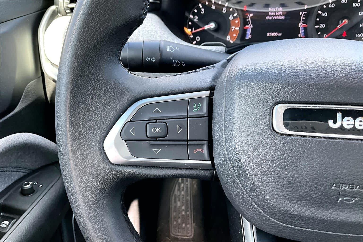Used 2024 Bright White Clearcoat Jeep Latitude image 23