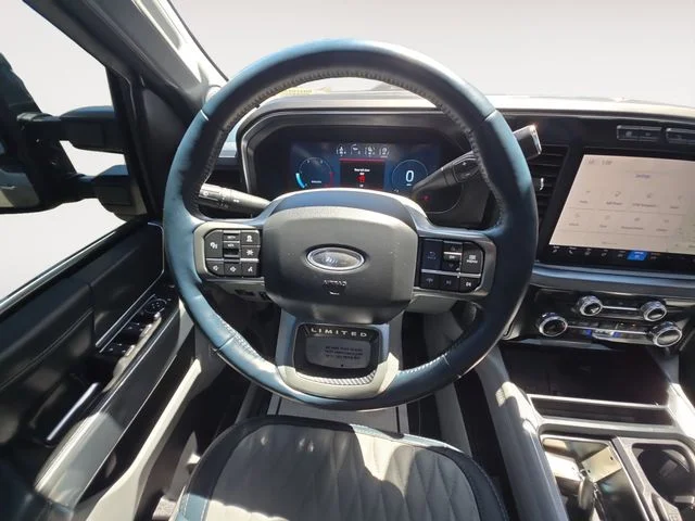 Certified Used 2024 Gray Metallic Ford Limited image 12
