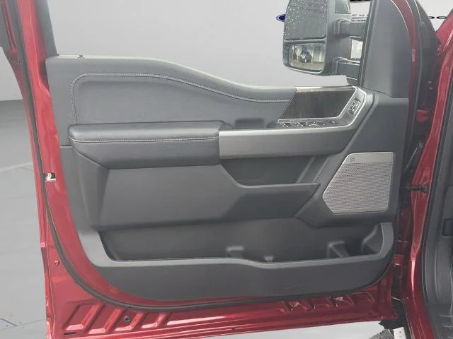New 2026 Ruby Red Metallic Tinted Clearcoat Ford F-350® Lariat® image 18